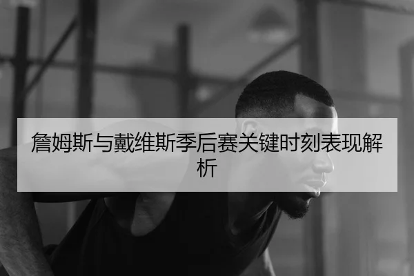 詹姆斯与戴维斯季后赛关键时刻表现解析